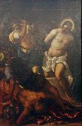 Domenico Tintoretto The Flagellation oil painting